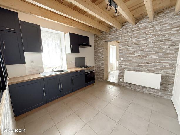 Maison à louer, 55m², Châtel-Guyon