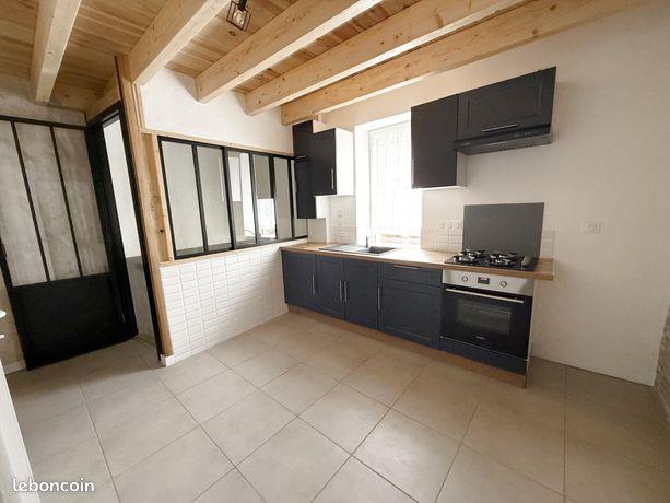 Maison à louer, 55m², Châtel-Guyon