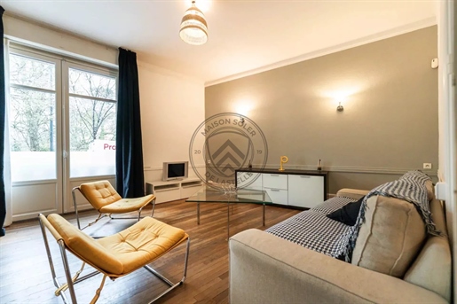 Exceptional apartment with 4 bedrooms | Facing the Jardin du Grand Rond, Toulouse