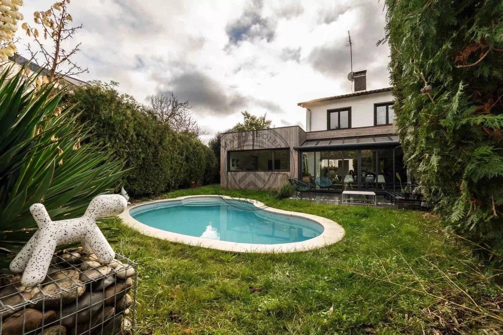 Charakterhaus mit Garten und Poolhaus | Sektor Ormeau, Toulouse