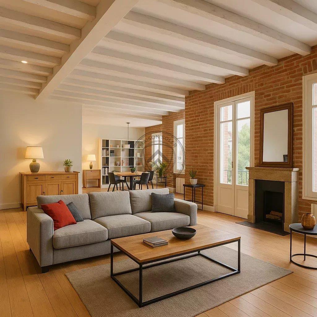 Exceptional apartment opposite the courthouse