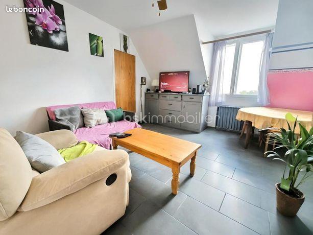 Appartement à vendre, 34m², Tours