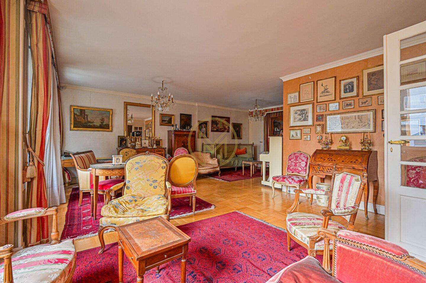 Appartement à vendre, 121m², Boulogne-Billancourt