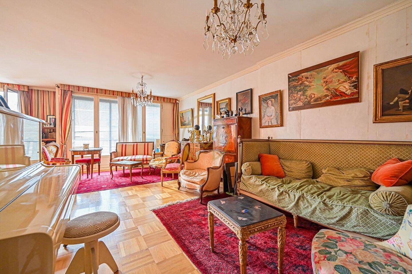 Appartement à vendre, 121m², Boulogne-Billancourt