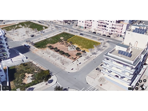 504M2 urban plot for 16 dwellings in the centre of Loulé