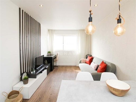 Renovierte 1-Zimmer-Wohnung in der Innenstadt von Albufeira, 300 m vom Strand von Peneco