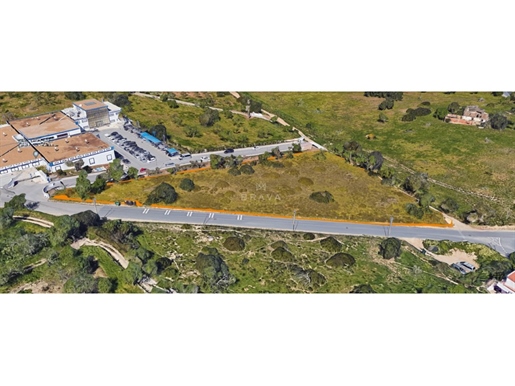 Rustic land for sale in Cerro de Águia with approved project for motorhome service area