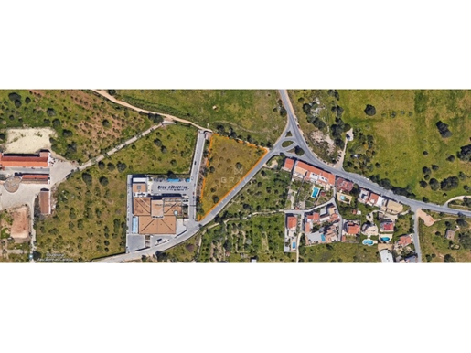 Rustic land for sale in Cerro de Águia with approved project for motorhome service area