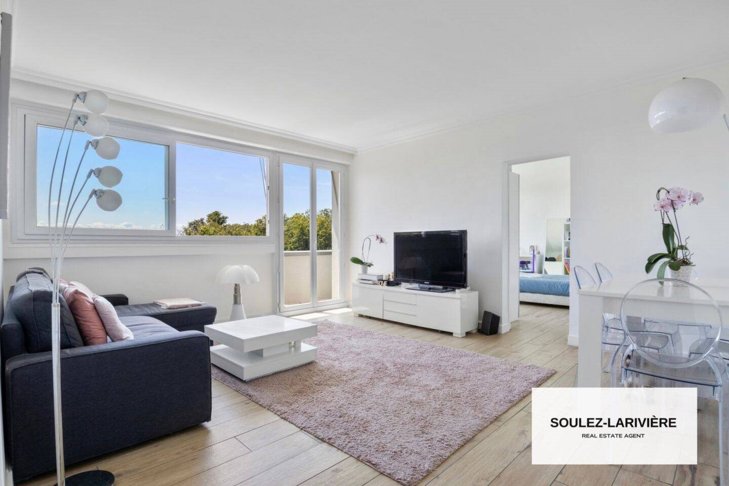 Appartement à vendre, 93m², Vaucresson