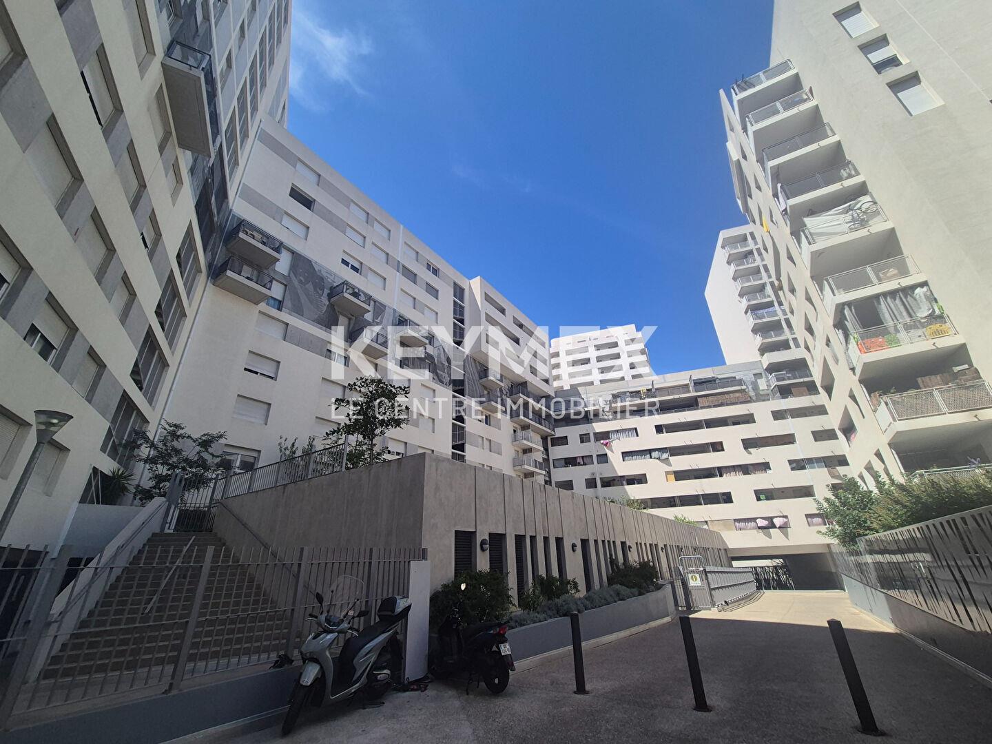 Appartement à vendre, 36m², Marseille 3ème