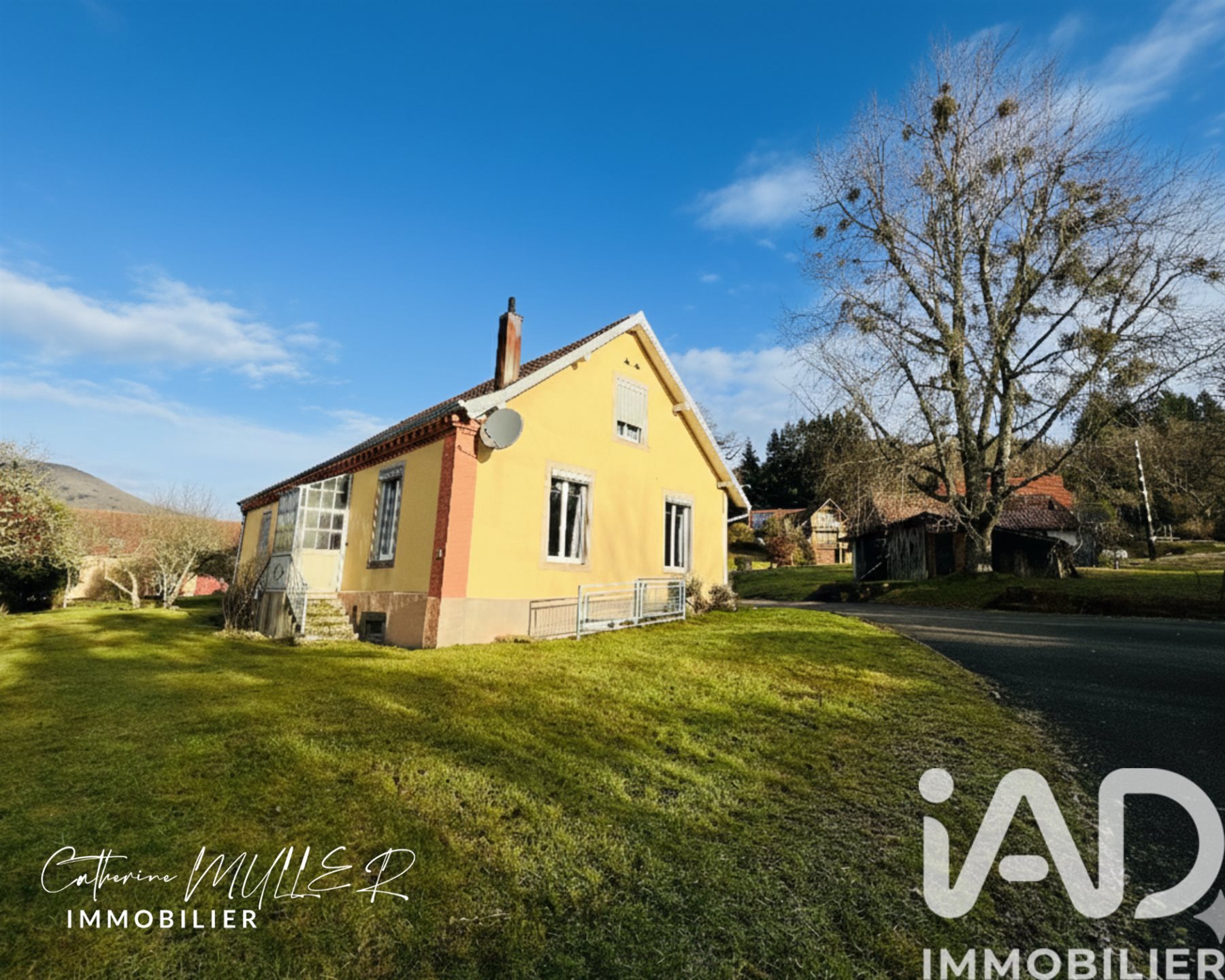 Maison à vendre, 160m², Etueffont