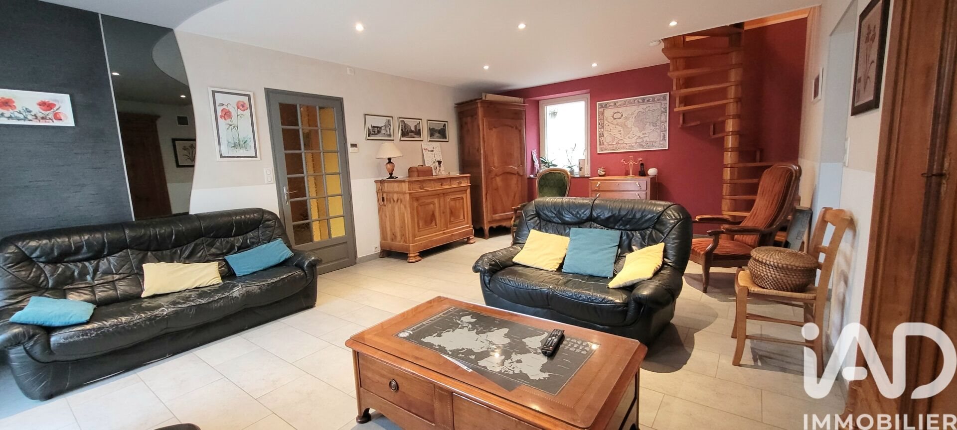 Maison à vendre, 167m², Monsireigne