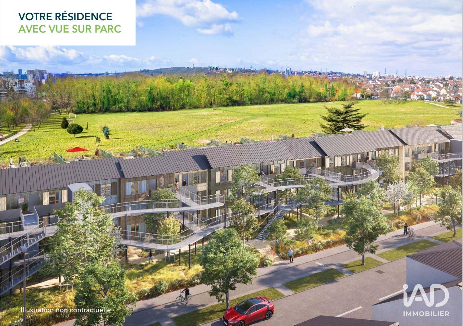 Appartement à vendre, 100m², Neuilly-sur-Marne