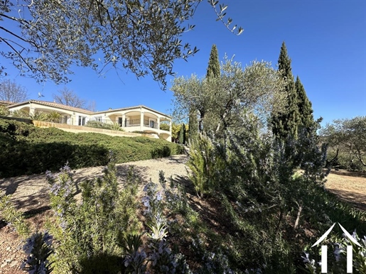 Villa méditerranéenne avec piscine et vues dominantes