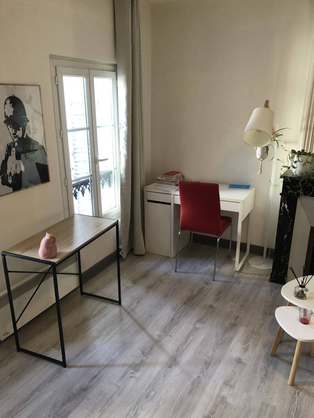 Appartement à louer, 20m², Saintes