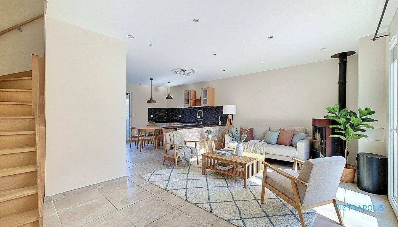 Appartement à vendre, 79m², Pont-Evêque