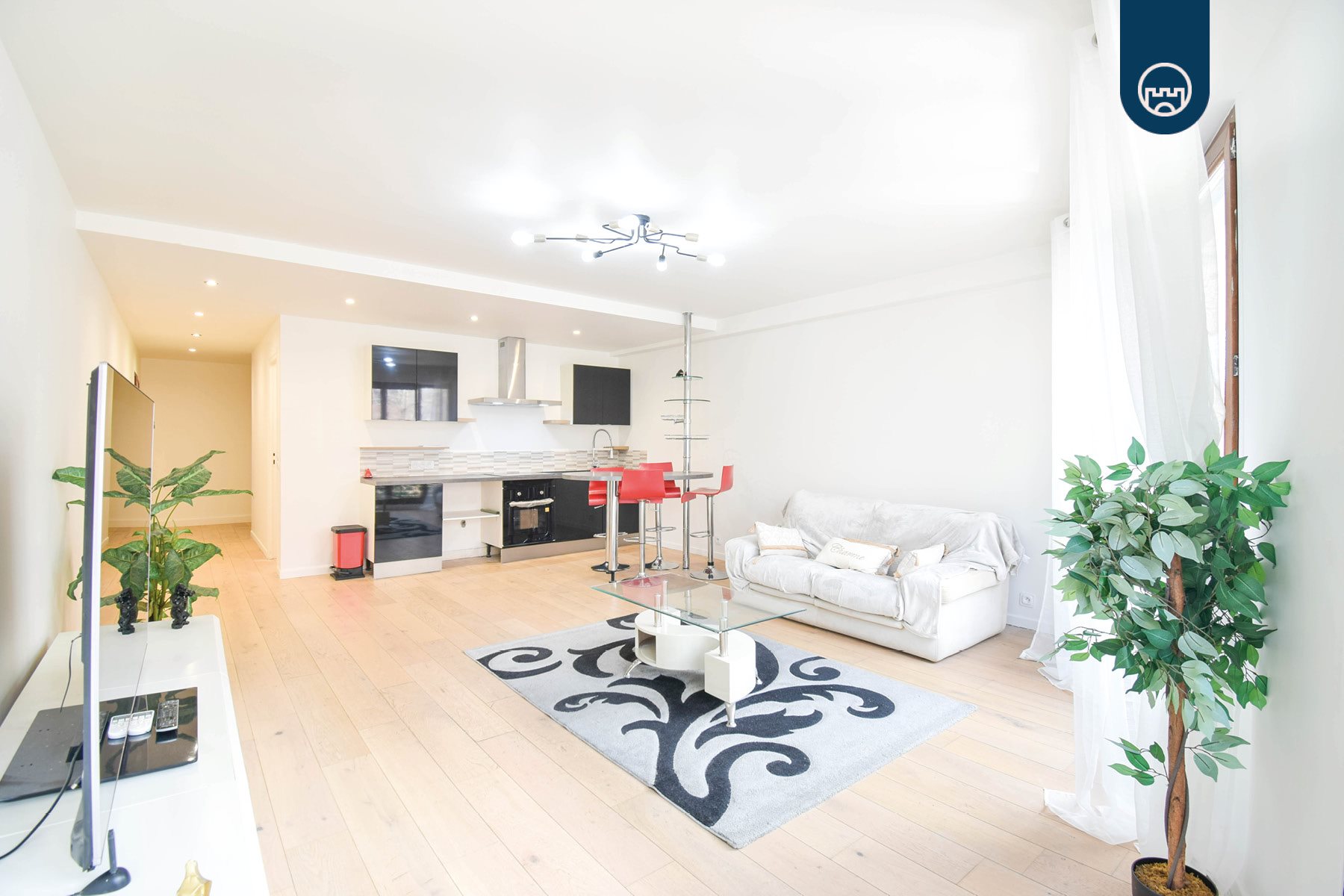 Appartement à vendre, 52m², La Trinité