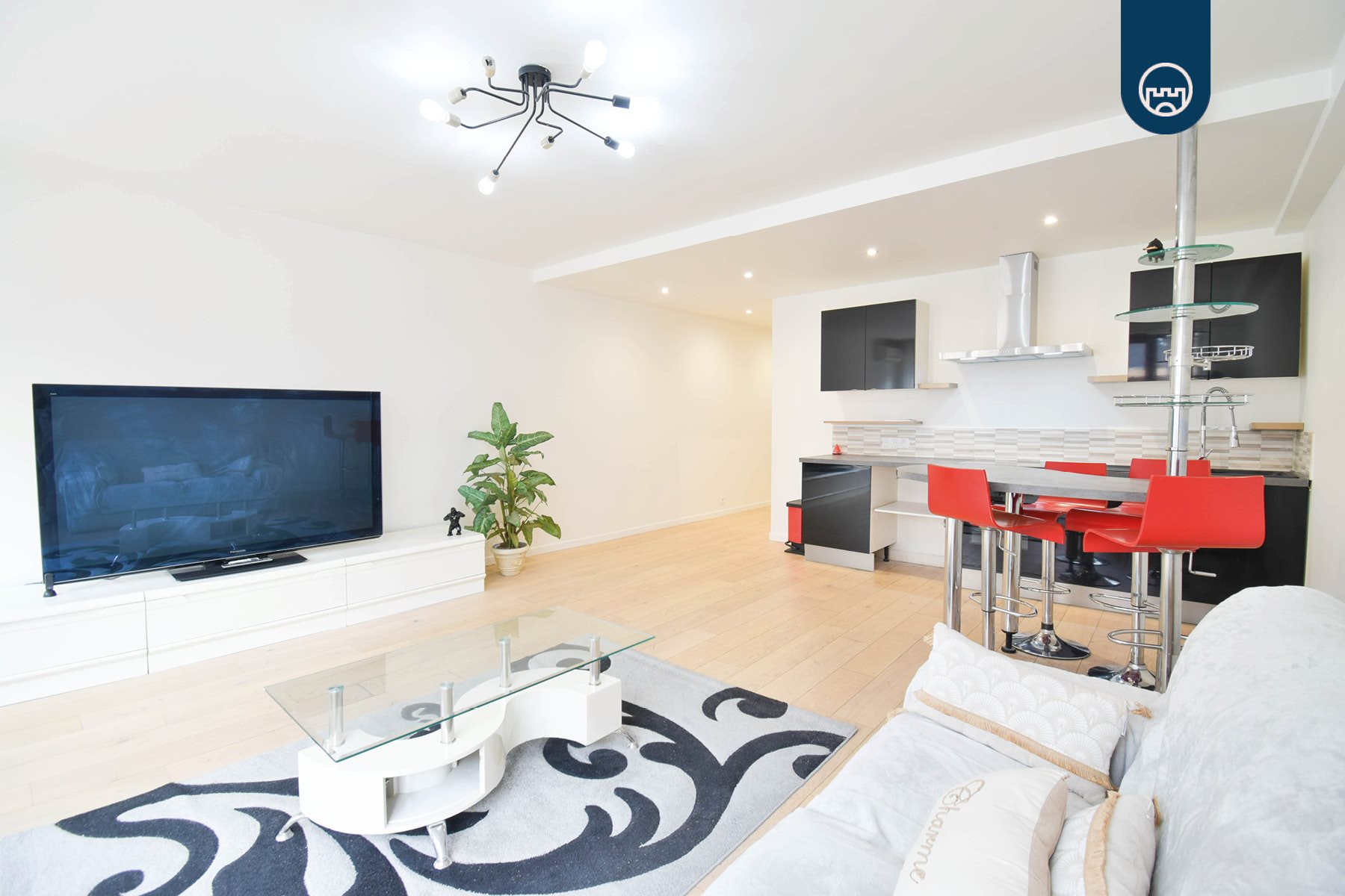 Appartement à vendre, 52m², La Trinité