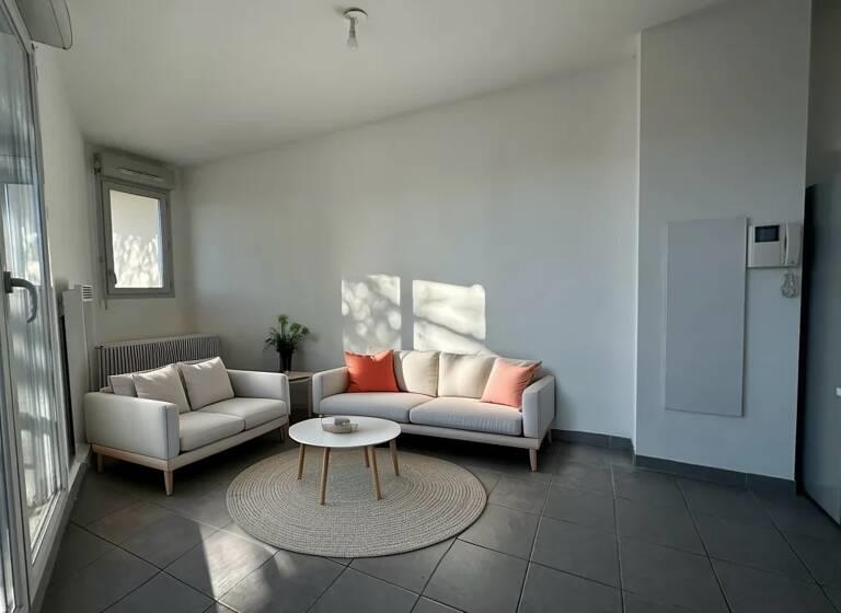 Appartement à vendre, 38m², Nîmes