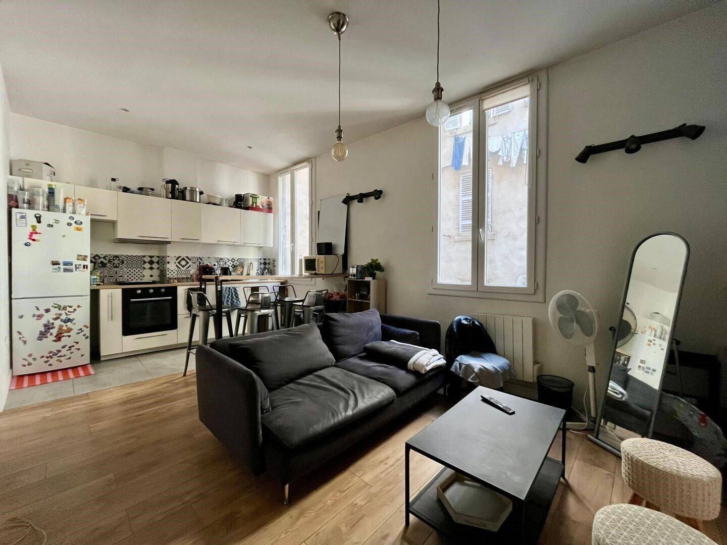 Appartement à vendre, 63m², Marseille 1er