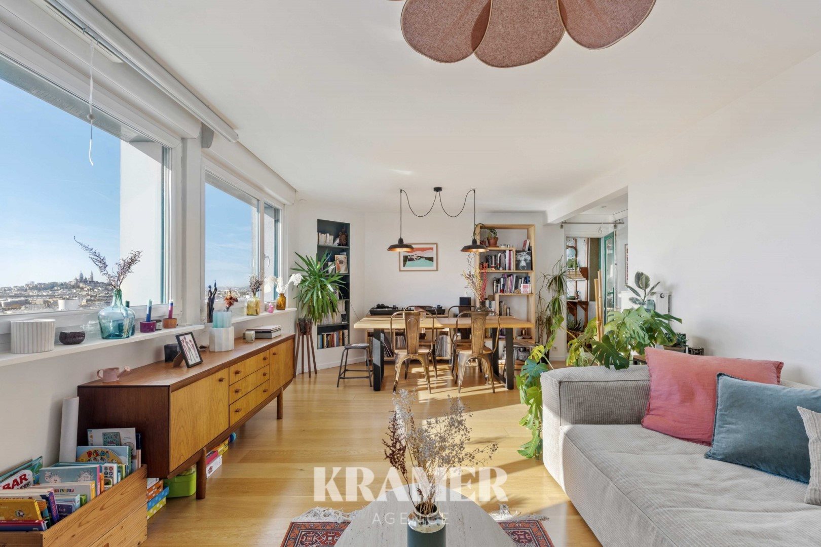 Appartement à vendre, 84m², Paris 19ème