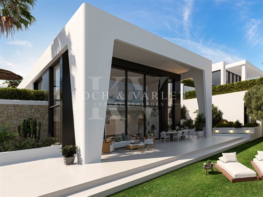 Villa Daphne - Modern villa in Jávea with sea views