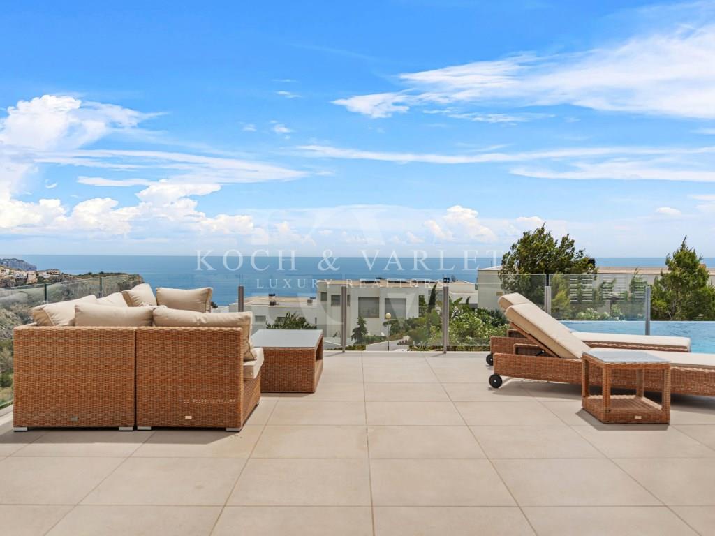 Villa Azucena - Vue imprenable sur la Méditerranée à Cumbre del Sol