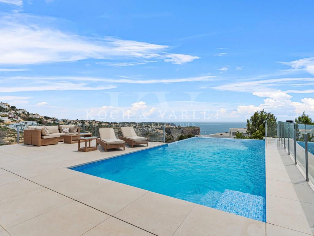 Villa Azucena - Vue imprenable sur la Méditerranée à Cumbre del Sol