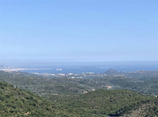 Panoramic Sea And Mountains View