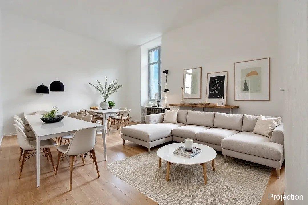 Appartement à vendre, 57m², Saint-Etienne-de-Montluc