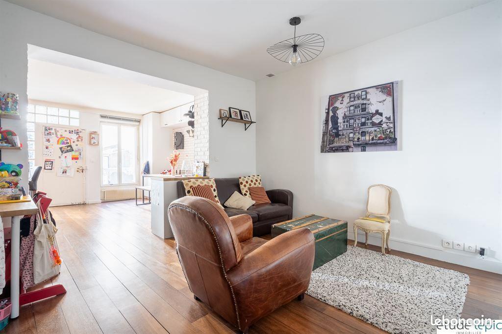 Appartement à vendre, 62m², Paris 18ème