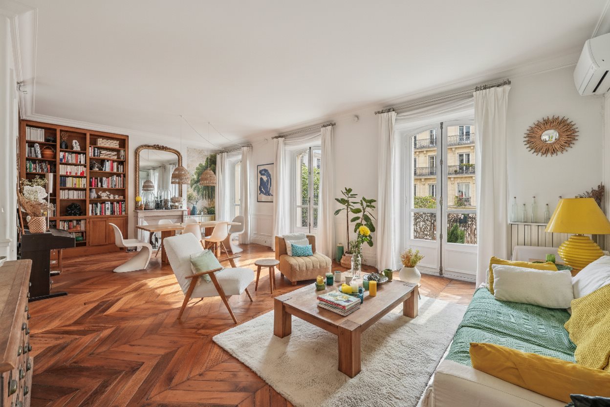 Appartement à vendre, 120m², Paris 4ème