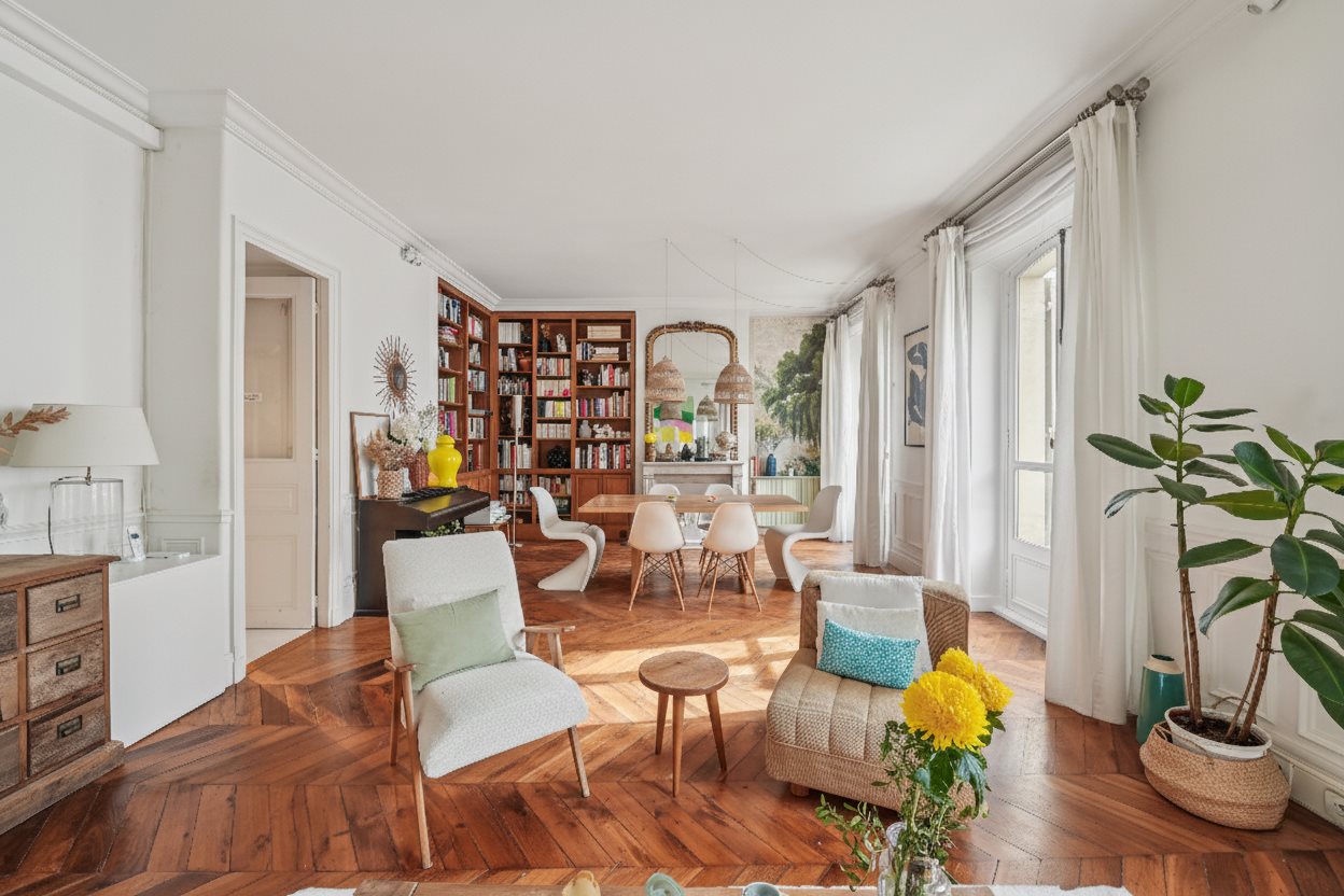Appartement à vendre, 120m², Paris 4ème