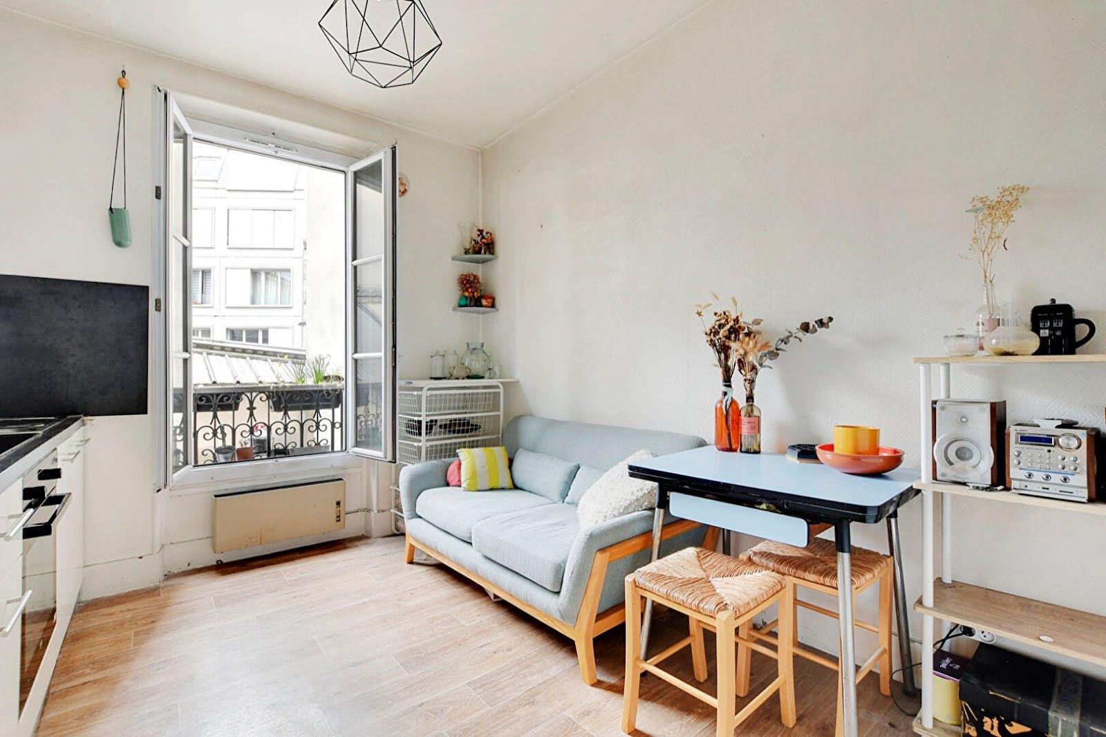 Appartement à vendre, 26m², Paris 19ème