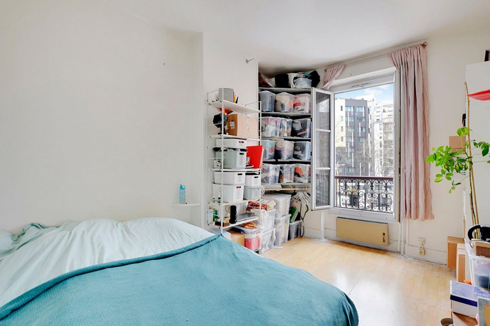 Appartement à vendre, 26m², Paris 19ème