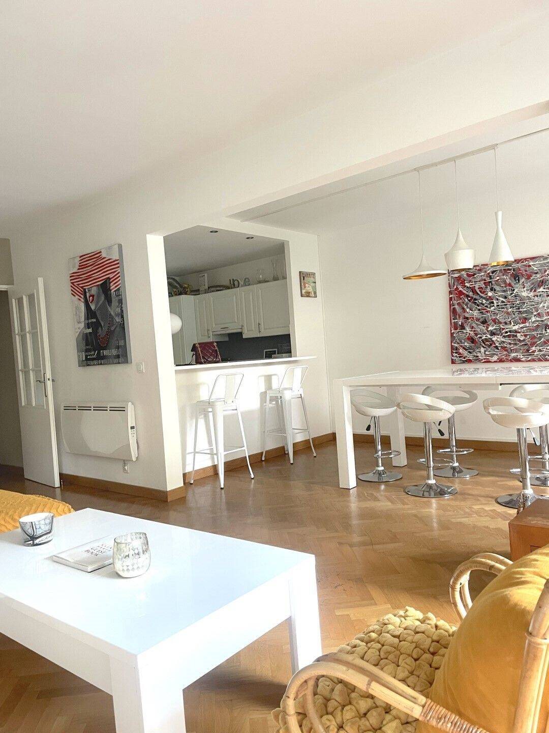 Appartement à louer, 82m², Boulogne-Billancourt