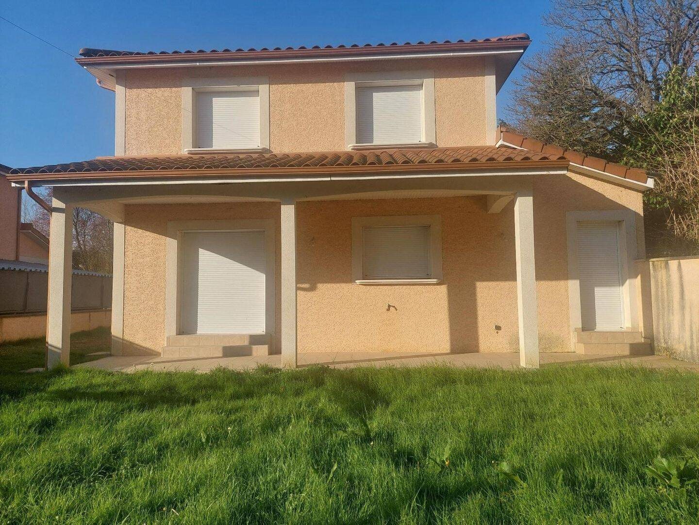 Maison à louer, 109m², Estrablin