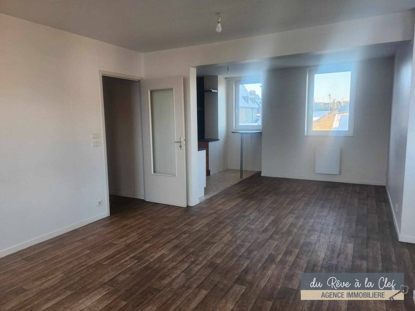 Appartement à louer, 59m², Bernay