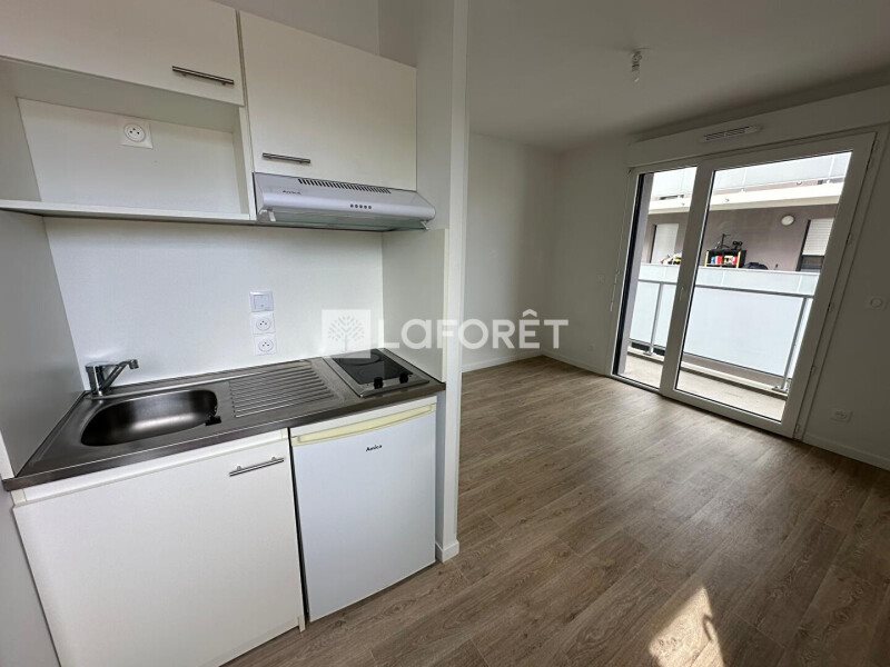 Appartement à louer, 21m², Saint-Jean-d'Illac