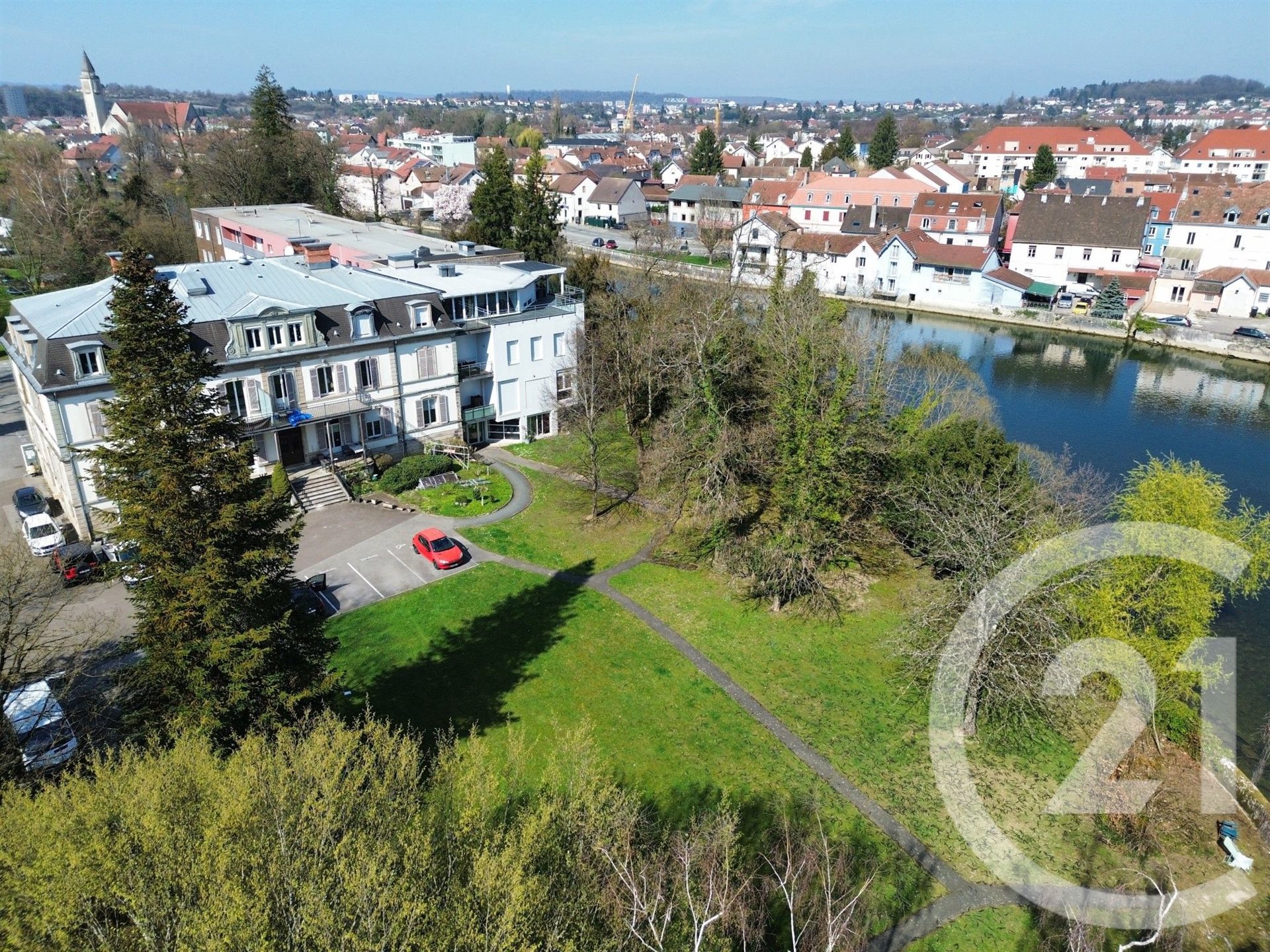 Appartement à vendre, 73m², Valentigney