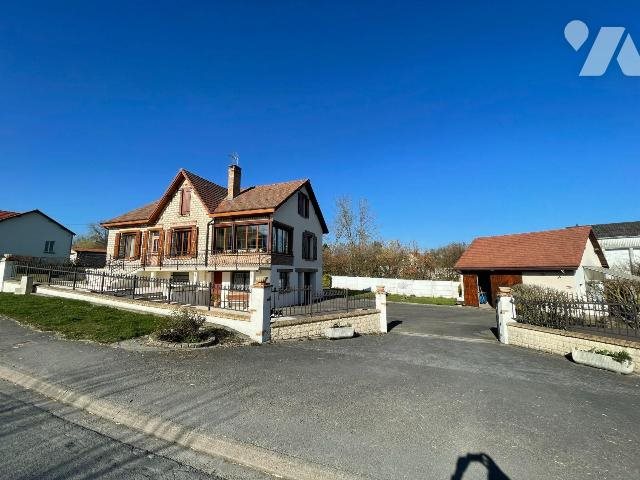 Maison à vendre, 153m², Saulces-Monclin