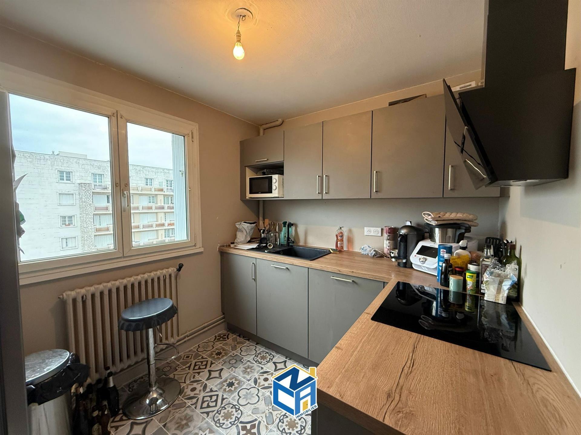 Appartement à vendre, 42m², Tours