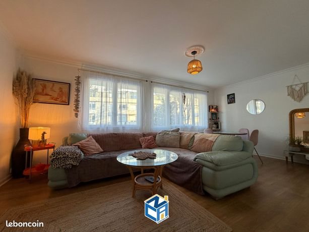 Appartement à vendre, 62m², Tours