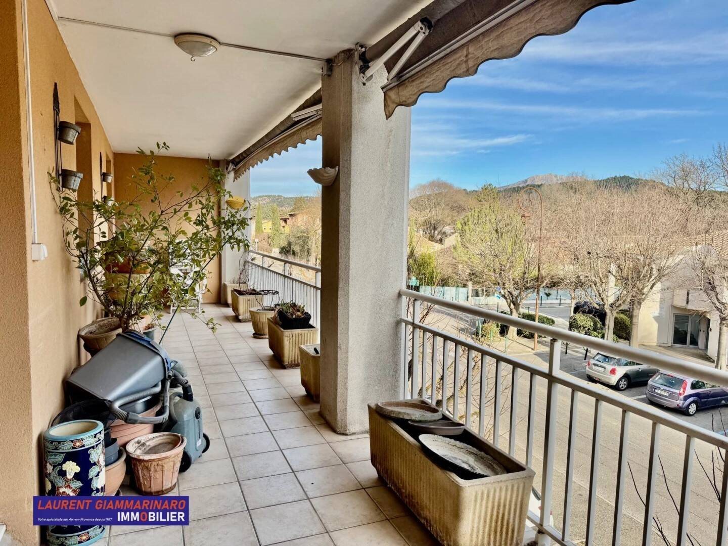 Appartement à vendre, 79m², Le Tholonet