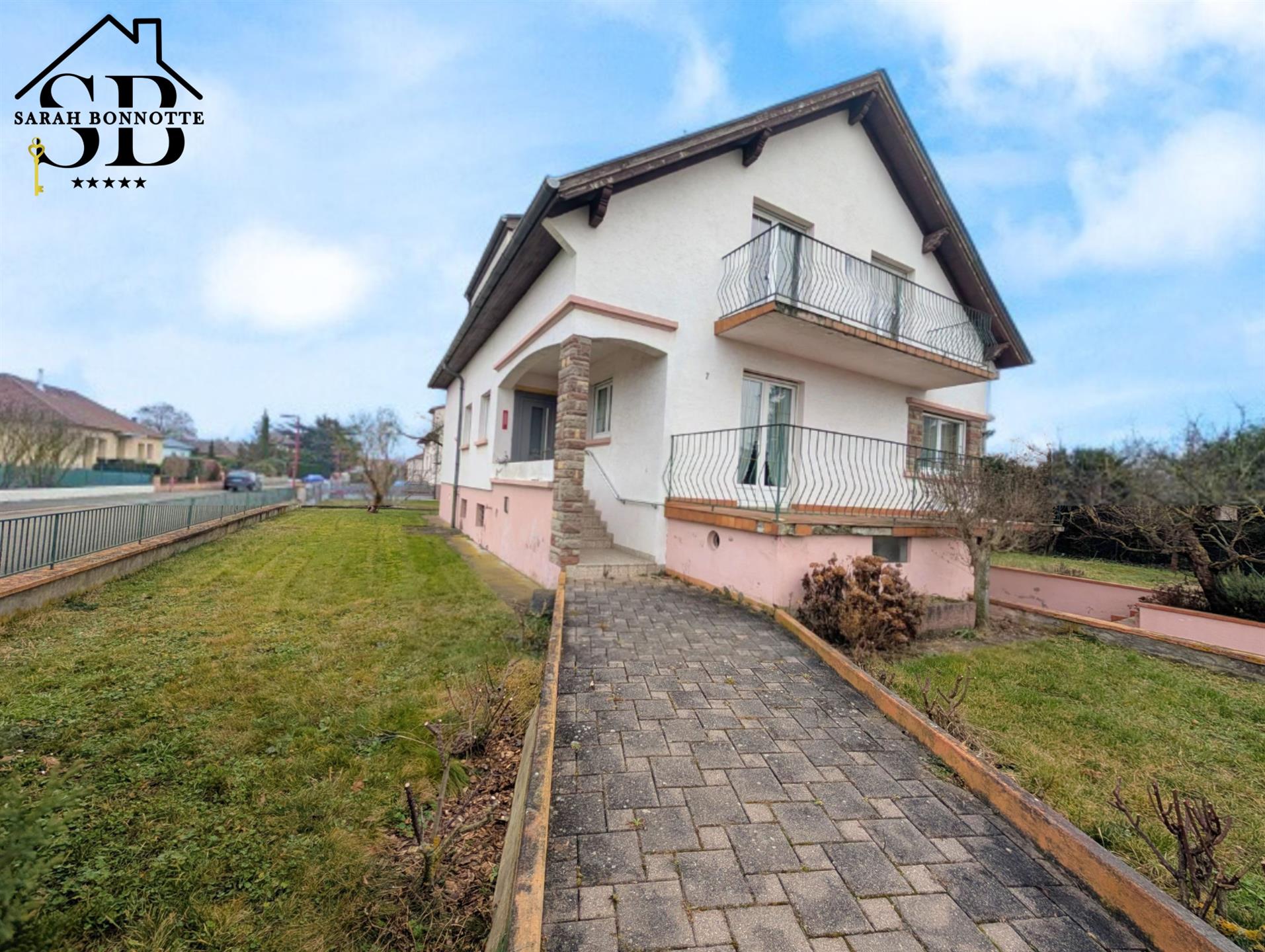 Maison à vendre, 190m², Sundhoffen