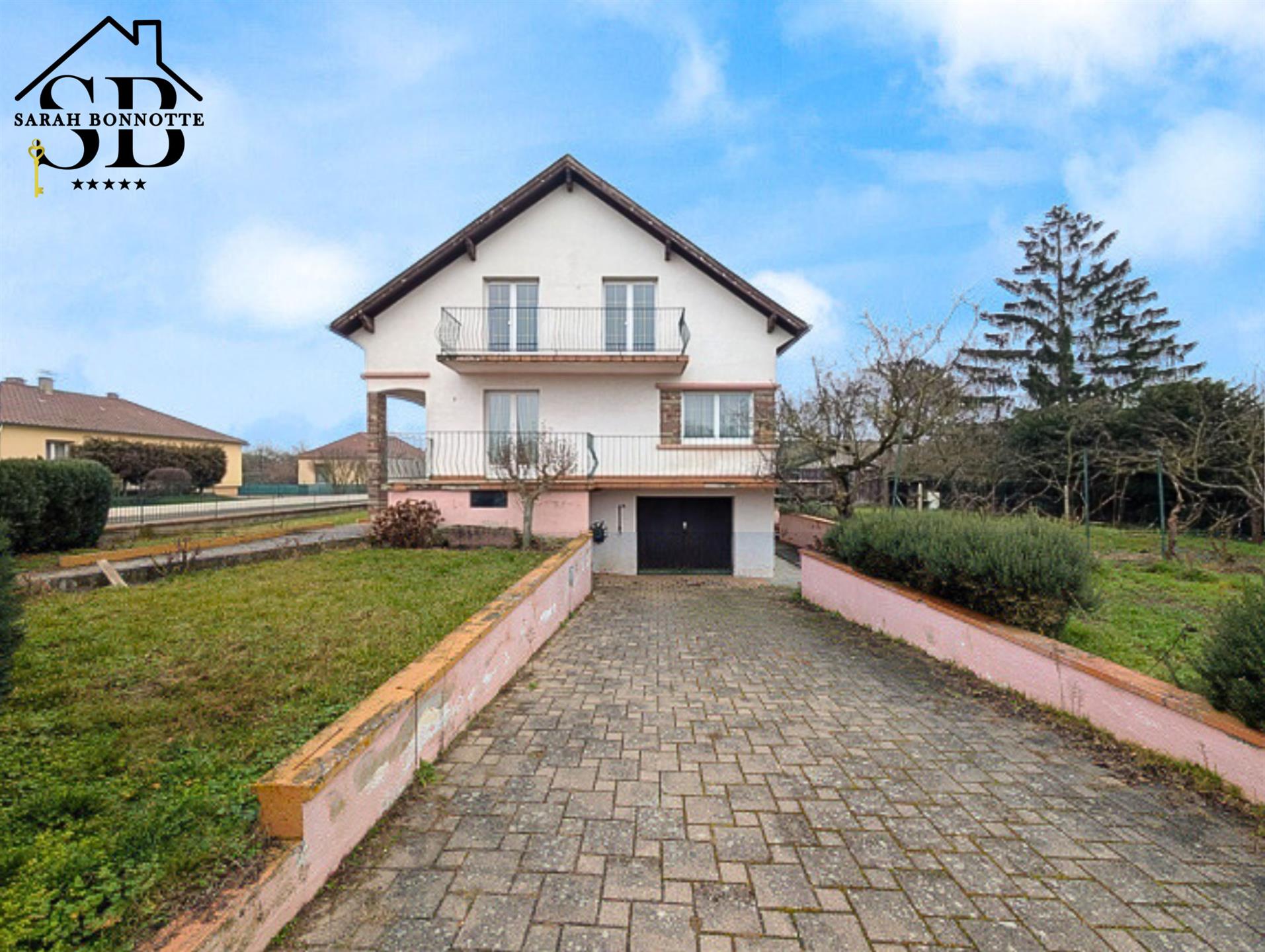 Maison à vendre, 190m², Sundhoffen