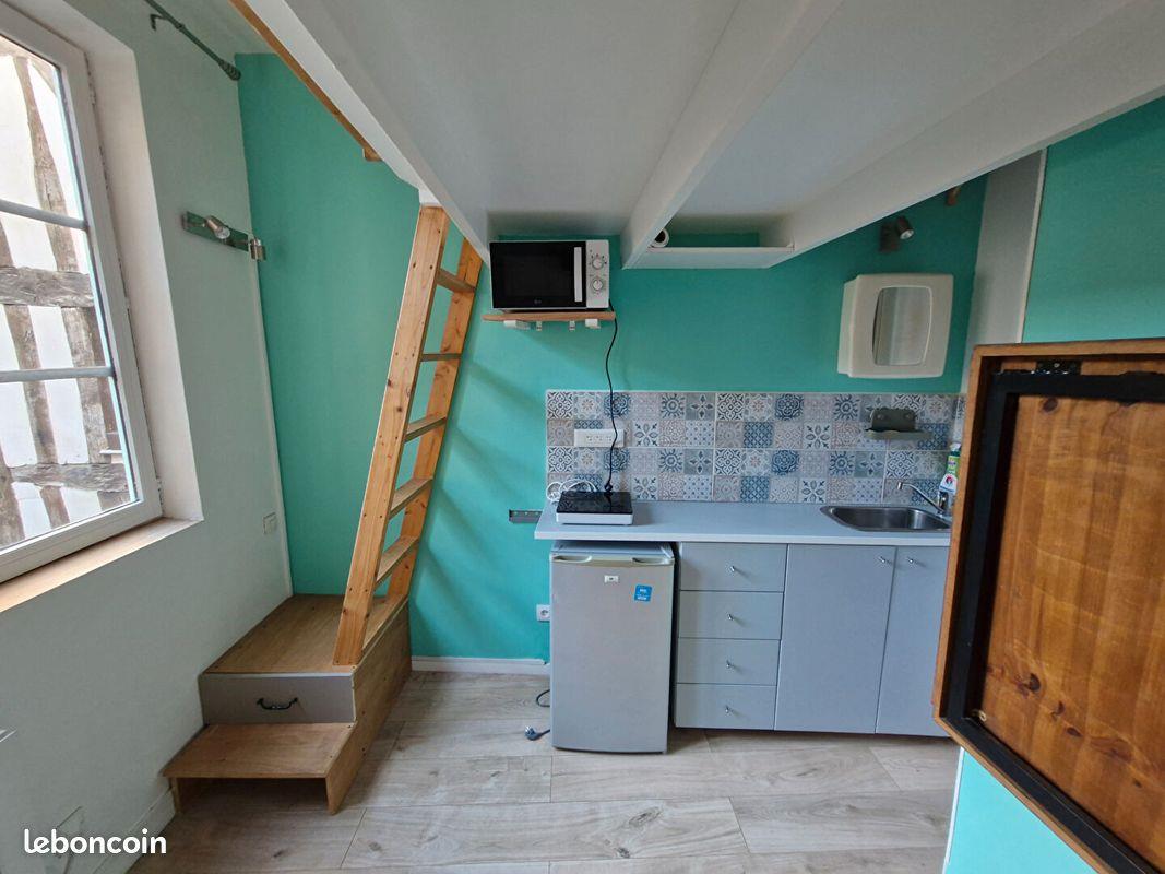 Appartement à vendre, 8m², Rouen