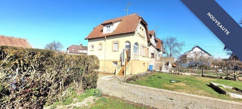 Maison à vendre, 73m², Wittelsheim