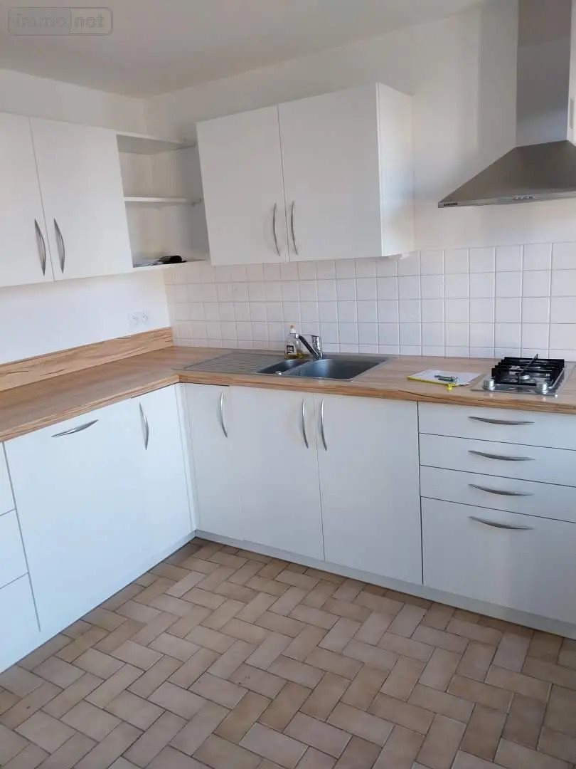 Maison à louer, 50m², Pont-Audemer