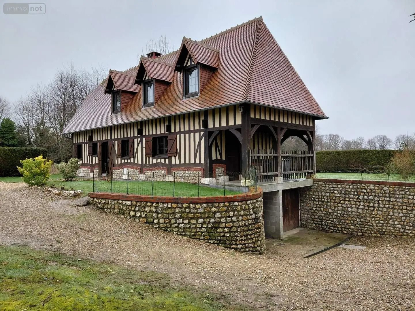 Maison à louer, 112m², Bouquelon